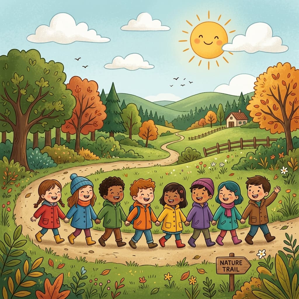 Daycare Outdoor Play