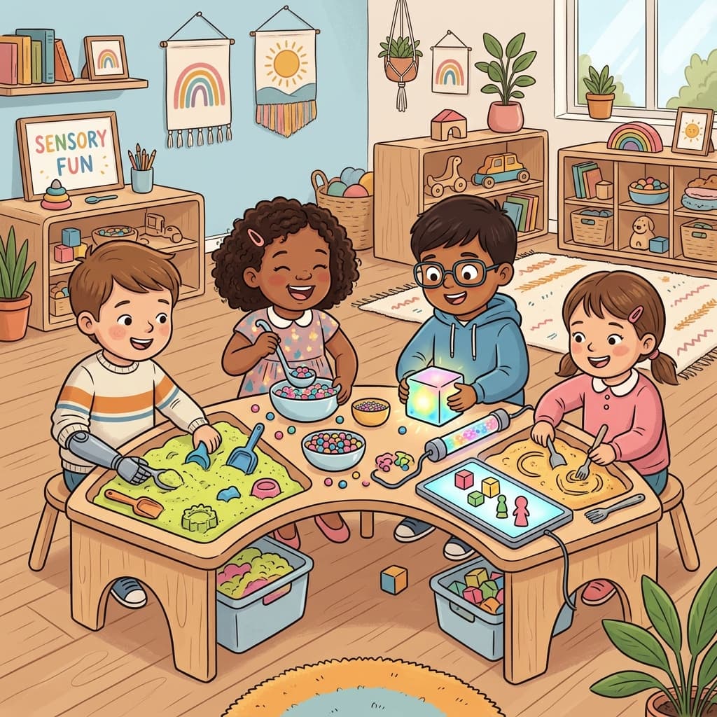 Tactile Sensory Play